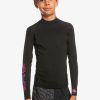 Garcon Quiksilver Combinaisons De Surf | 1.5Mm Everyday Sessions - Veste Neoprene Manches Longues Pour Garcon 8-16 Ans Black