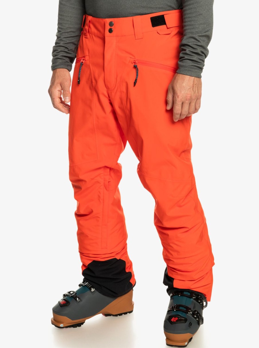 Homme Quiksilver Pantalons De Snow | Boundry - Pantalon De Snow Pour Homme Grenadine