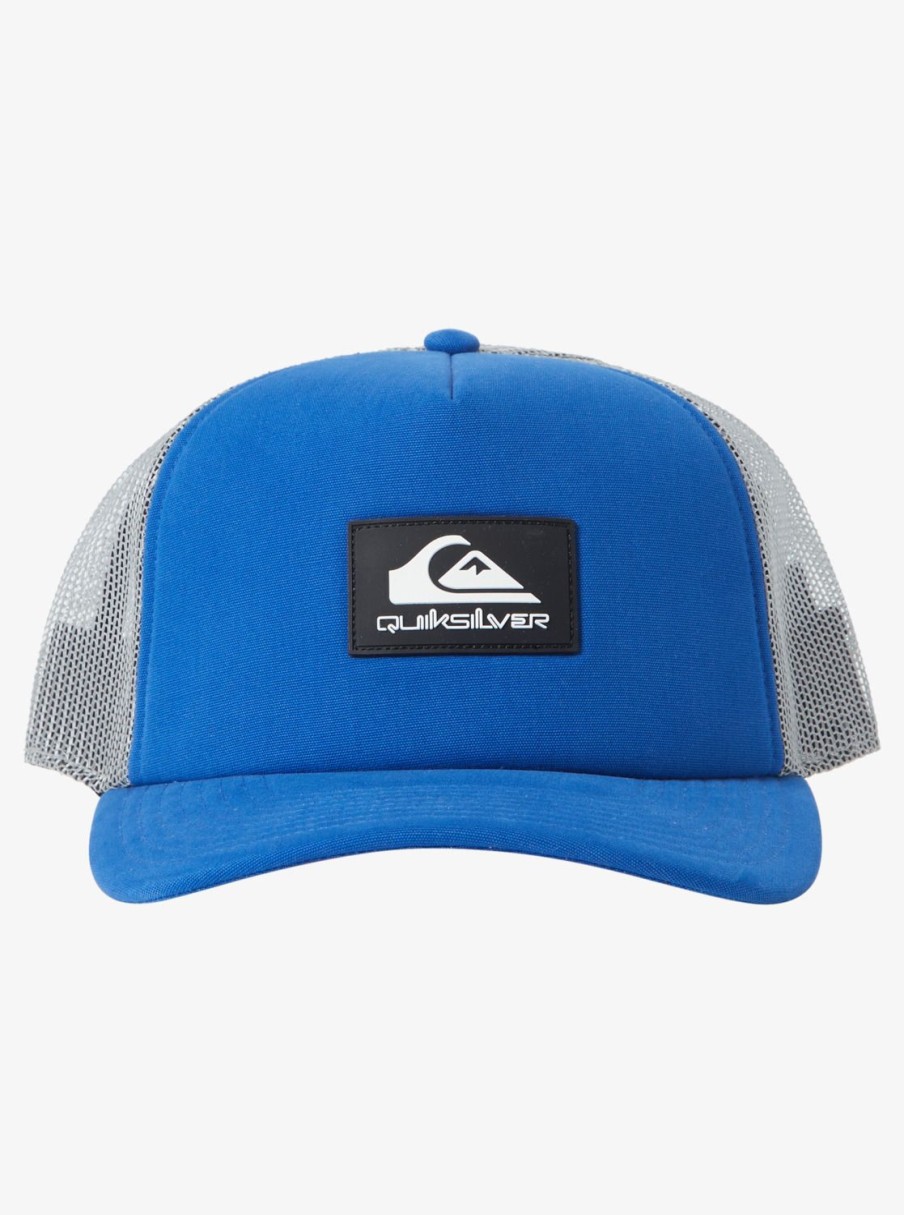 Homme Quiksilver Casquettes & Chapeaux | Omnipotent - Casquette Snapback Pour Homme Estate Blue