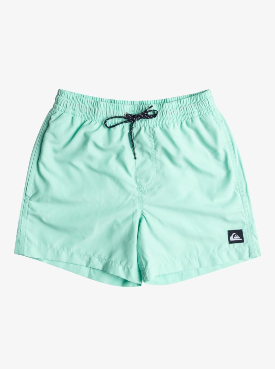 Garcon Quiksilver Boardshorts | Everyday 13" - Short De Bain Pour Garcon 8-16 Ans Beach Glass