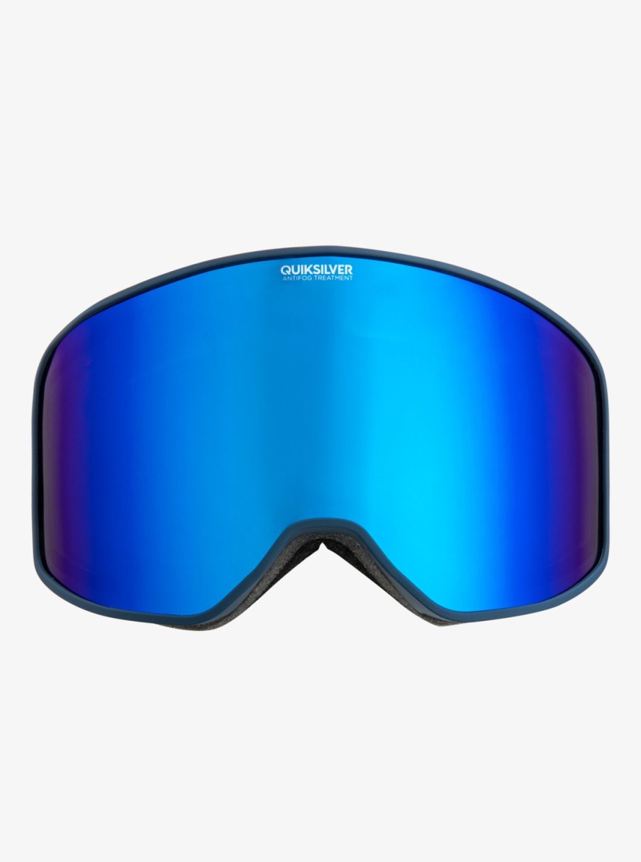 Homme Quiksilver Accessoires | Storm - Masque De Snow/Ski Pour Homme Majolica Blue/ Blue Ml S3