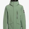 Homme Quiksilver Vestes De Snow | Mission Solid - Veste De Snow Pour Homme Laurel Wreath