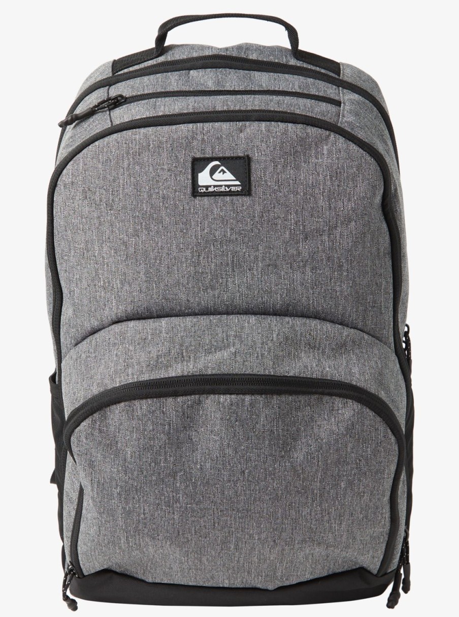 Homme Quiksilver Sacs & Sacs A Dos | 1969 Special 2.0 28L - Grand Sac A Dos Pour Homme Heather Grey