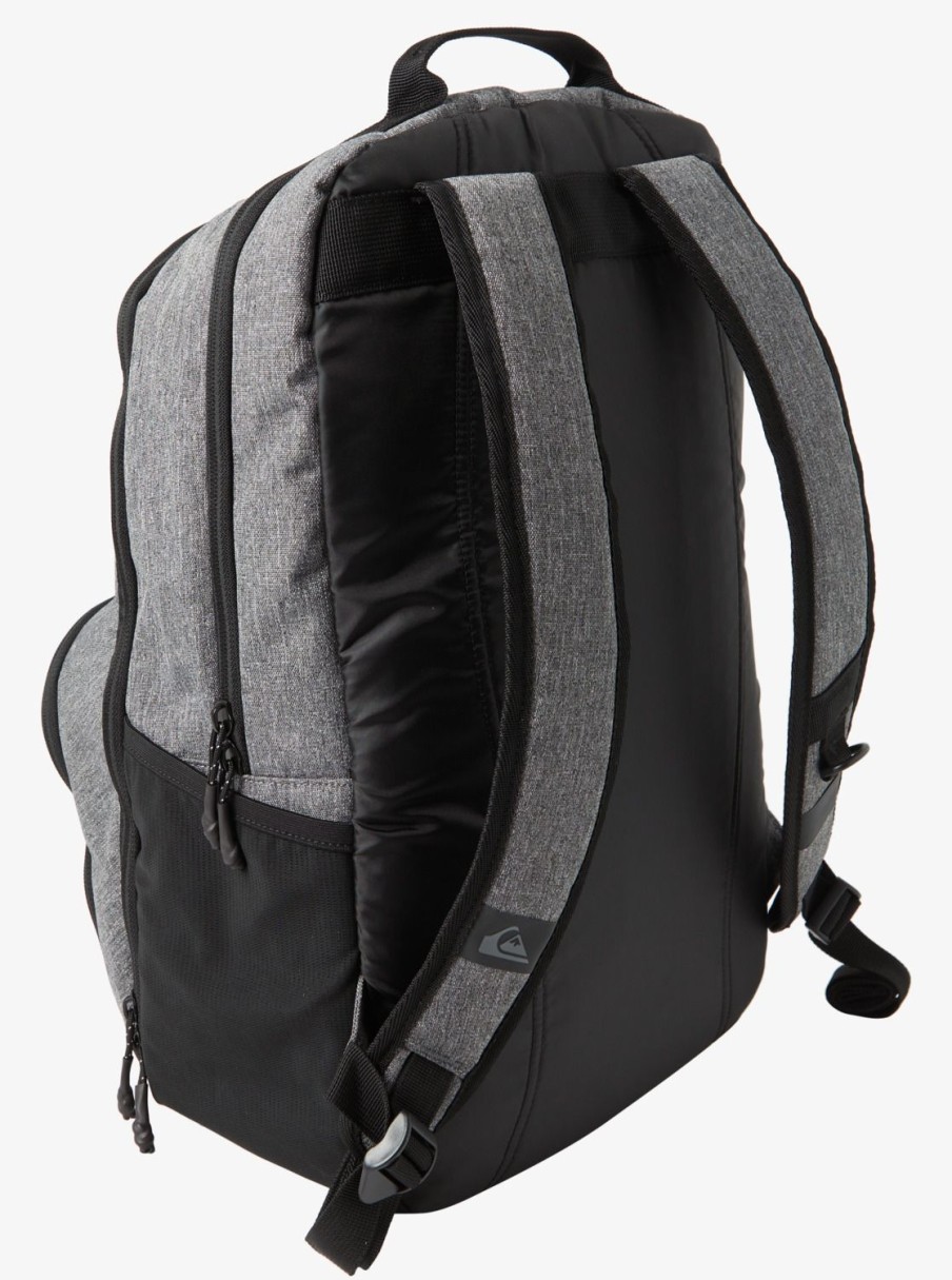 Homme Quiksilver Sacs & Sacs A Dos | 1969 Special 2.0 28L - Grand Sac A Dos Pour Homme Heather Grey