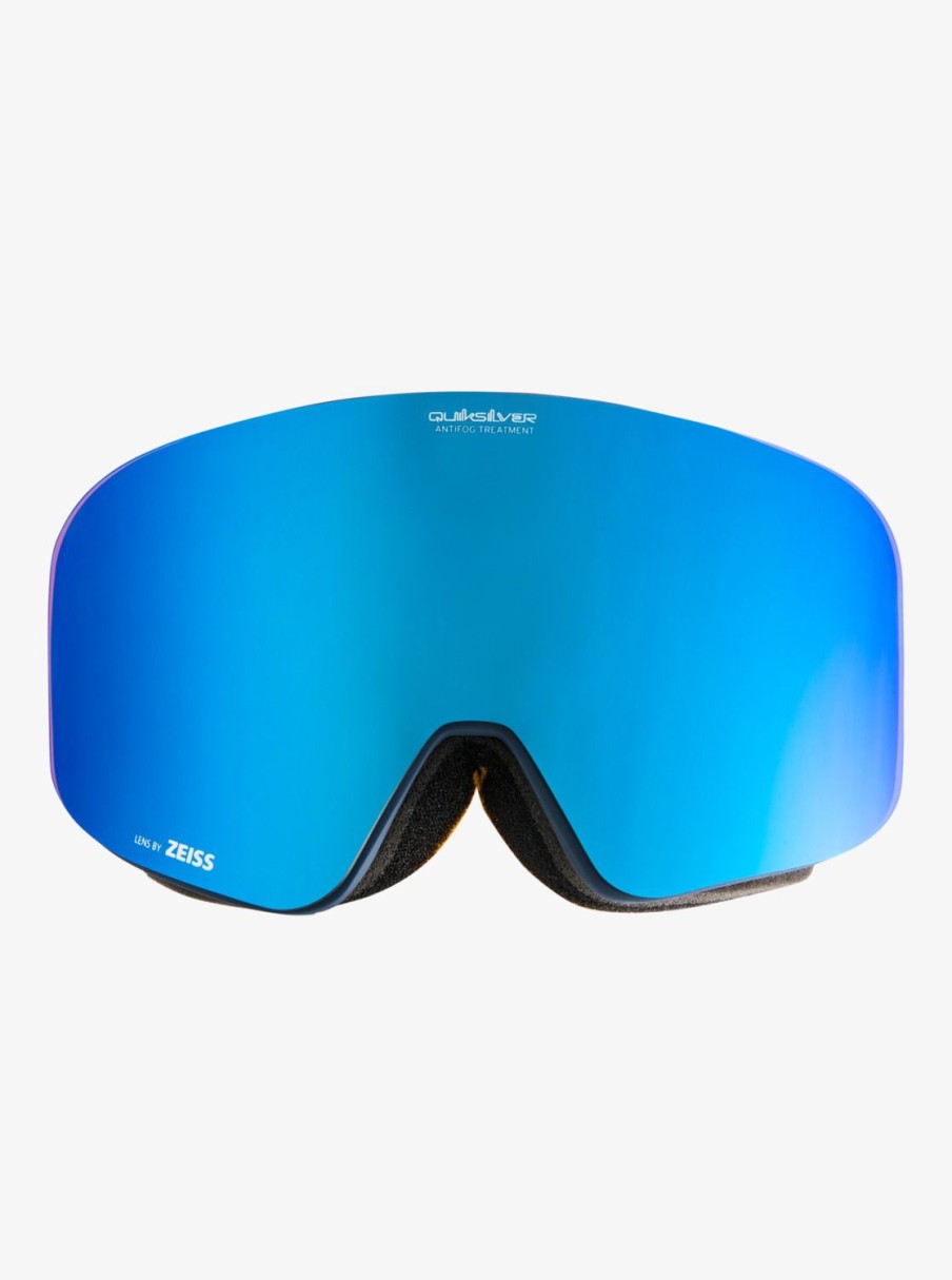 Homme Quiksilver Accessoires | Qsrc Color Luxe - Masque De Ski/Snowboard Pour Homme Fade Out/Clux Ml Blue S3