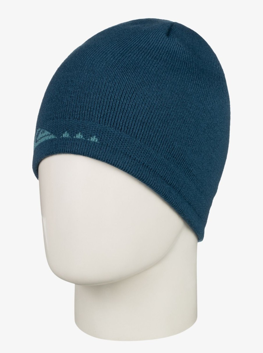 Homme Quiksilver Accessoires | M&W - Bonnet Pour Homme Majolica Blue