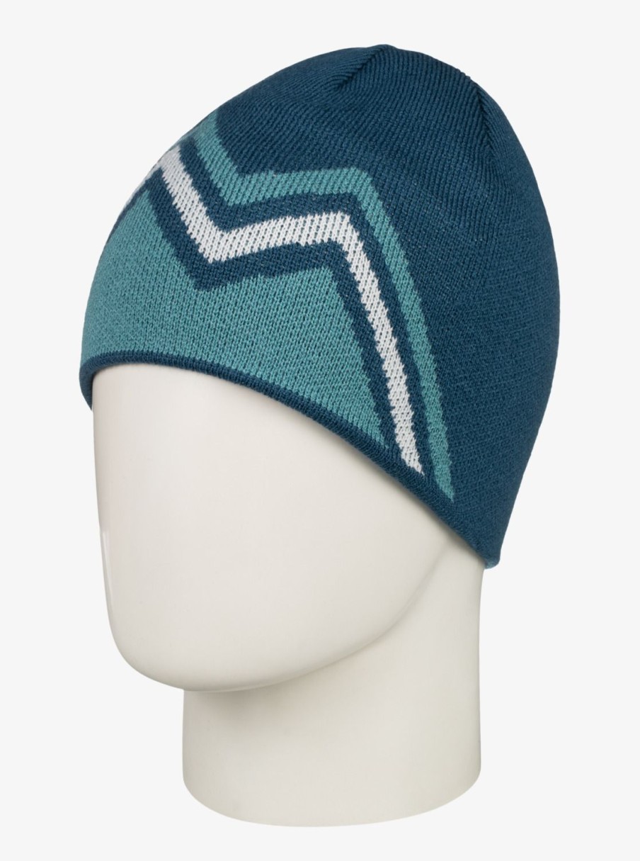 Homme Quiksilver Accessoires | M&W - Bonnet Pour Homme Majolica Blue