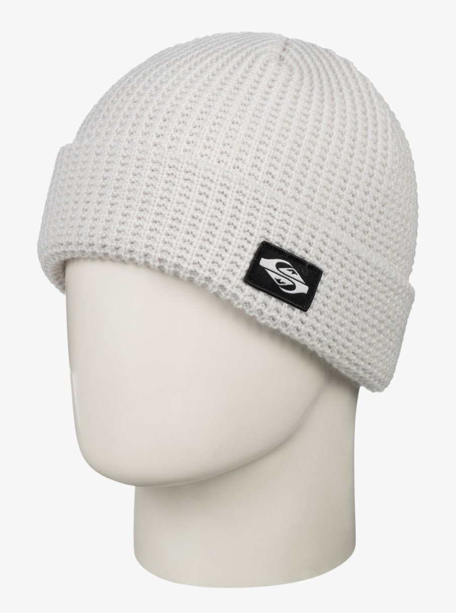 Homme Quiksilver Accessoires | Tofino - Bonnet Pour Homme Nimbus Cloud