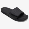 Homme Quiksilver | Rivi Slide Adjust - Claquettes Pour Homme Black/Grey/Black