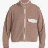 Femme Quiksilver | Uni - Polaire Zippee Pour Femme Fossil