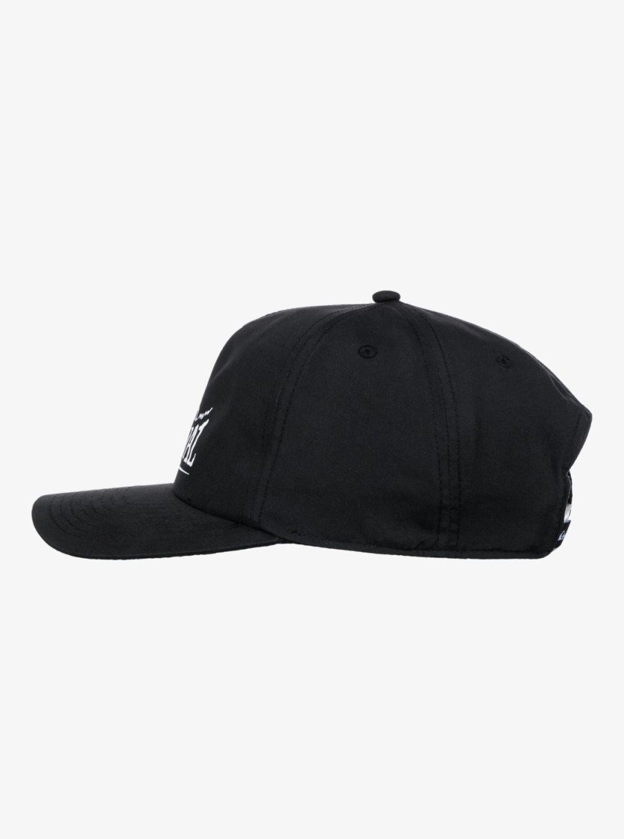 Homme Quiksilver Housses & Sacs De Surf | Surfwash - Casquette Snapback Pour Homme Black