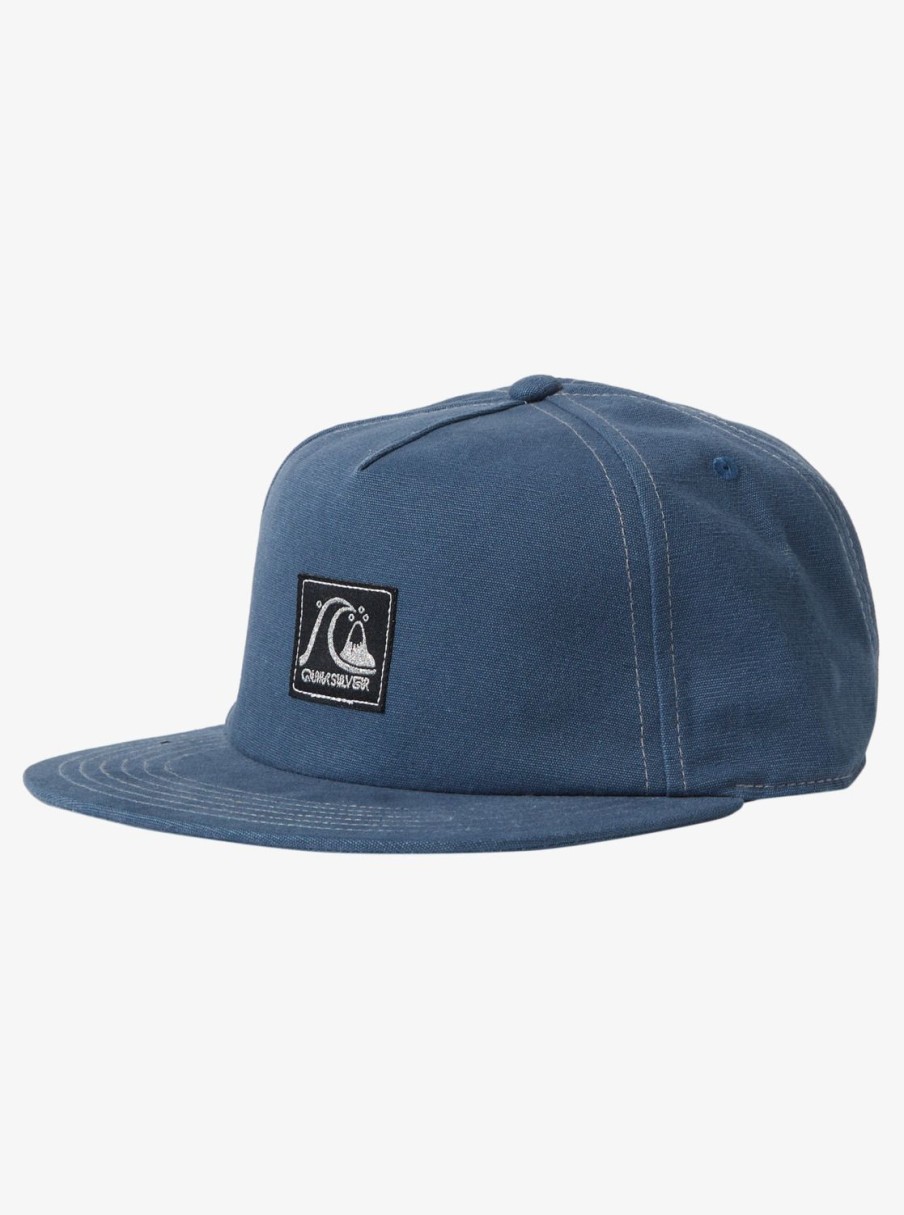 Homme Quiksilver Casquettes & Chapeaux | Original - Casquette Strapback Pour Homme Dark Slate