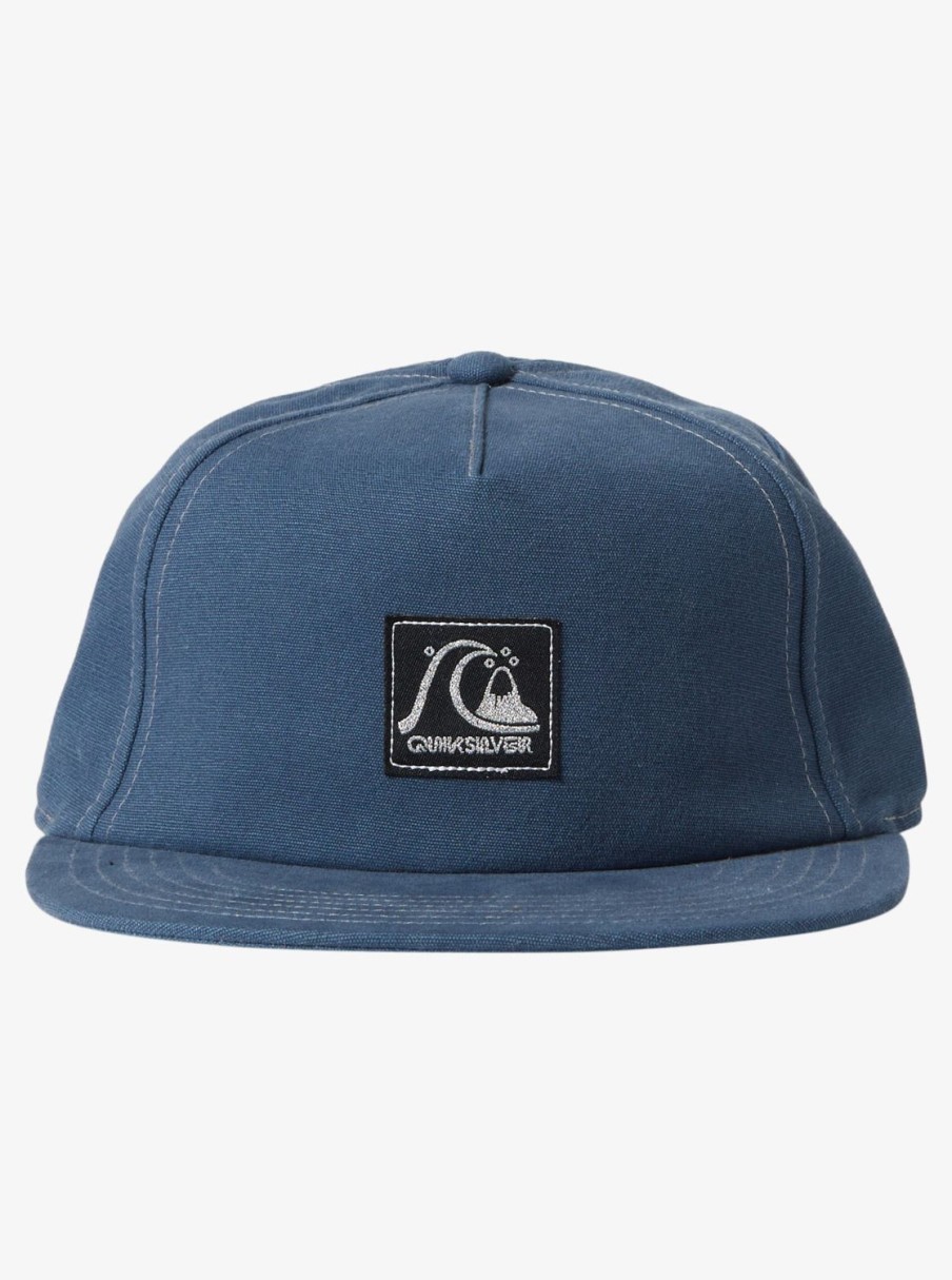 Homme Quiksilver Casquettes & Chapeaux | Original - Casquette Strapback Pour Homme Dark Slate