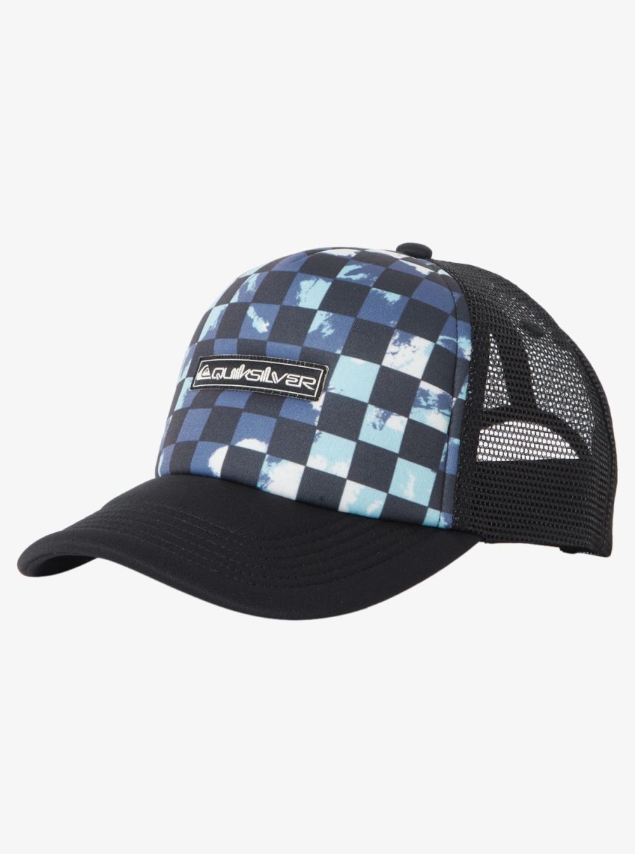 Garcon Quiksilver Accessoires | Vulture Coop - Casquette Trucker Pour Garcon 8-16 Bering Sea