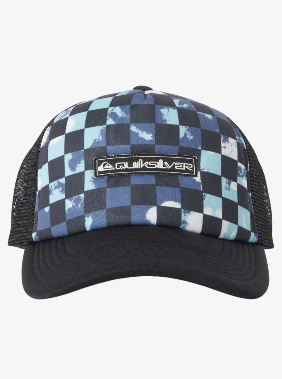 Garcon Quiksilver Accessoires | Vulture Coop - Casquette Trucker Pour Garcon 8-16 Bering Sea