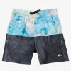 Garcon Quiksilver Boardshorts | Butt Logo 12" - Short De Bain Pour Garcon 2-7 Black