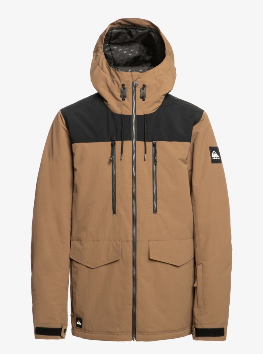 Homme Quiksilver Vestes De Snow | Fairbanks - Veste De Snow Technique Pour Homme Cub