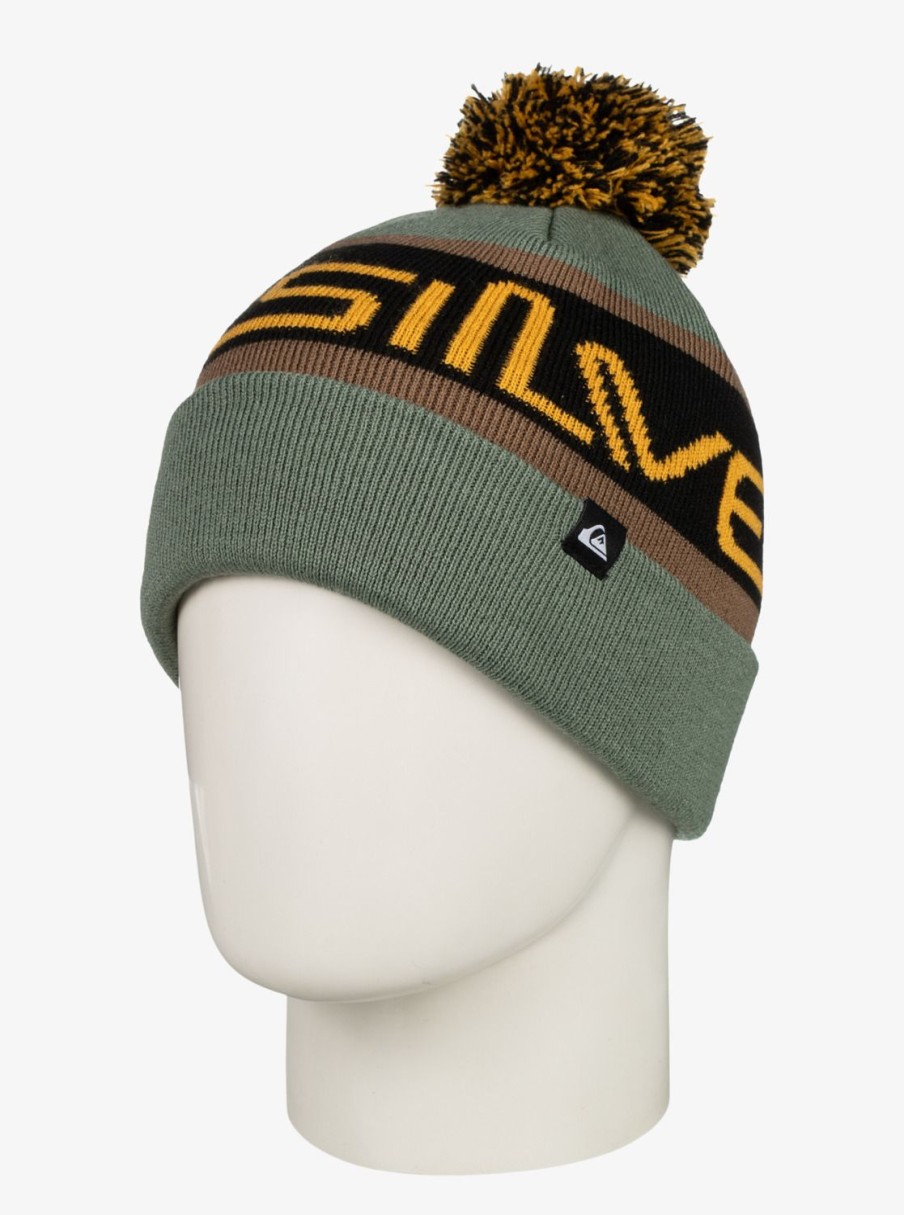 Garcon Quiksilver Accessoires | Summit - Bonnet Pour Garcon Laurel Wreath