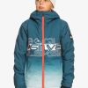 Garcon Quiksilver Accessoires | Mission Engineered - Veste De Snow Technique Pour Garcon 8-16 Majolica Blue