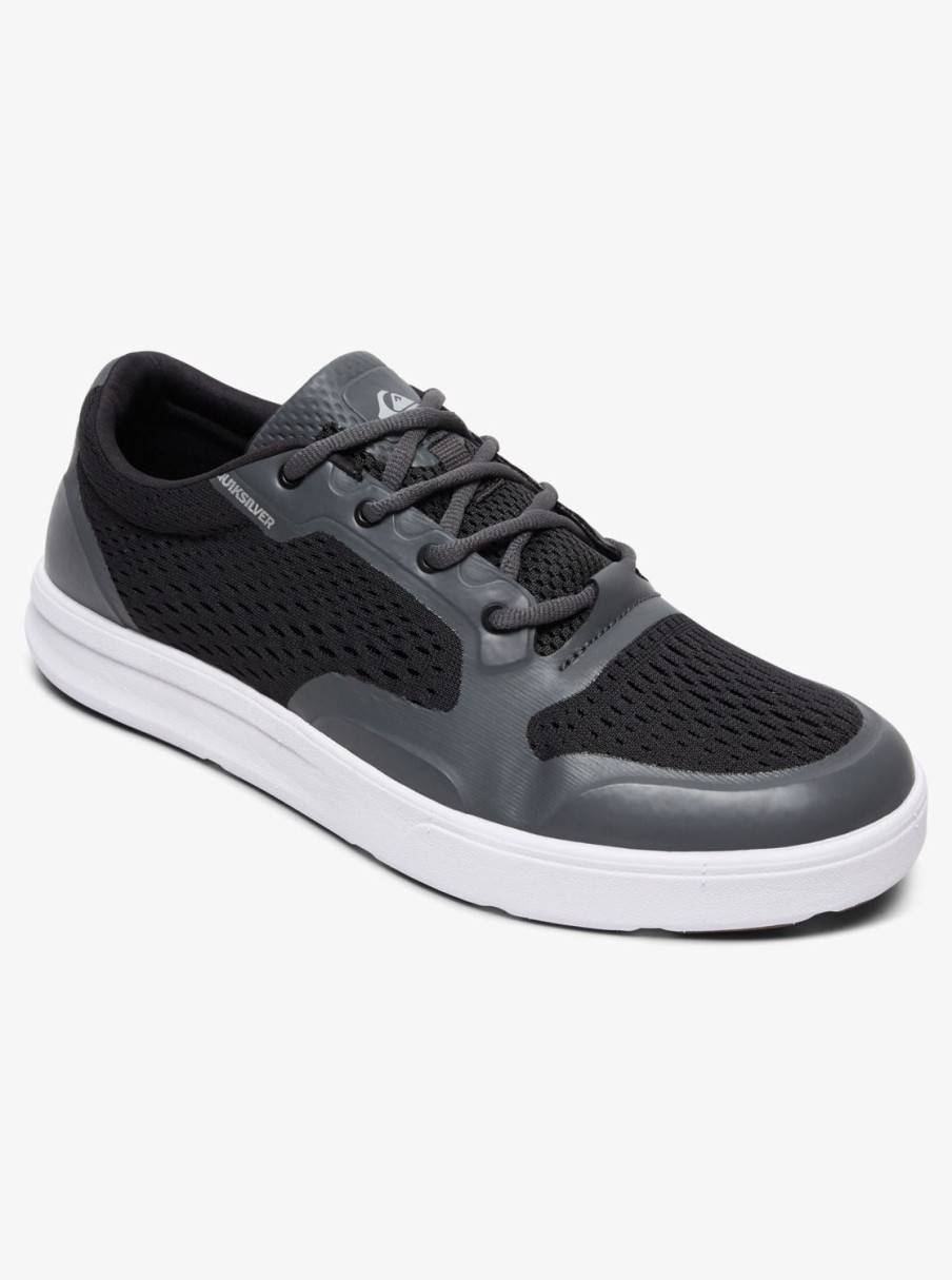 Homme Quiksilver | Amphibian Plus - Chaussures Pour Homme Black/Grey/White