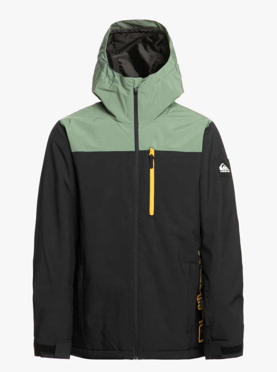 Homme Quiksilver Vestes De Snow | Morton - Veste De Snow Technique Pour Homme Laurel Wreath