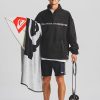 Homme Quiksilver Sweats & Pulls | Stab X Quiksilver - Polaire Zippee Pour Homme Black