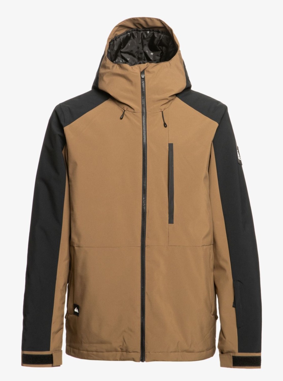 Homme Quiksilver Vestes De Snow | Mission - Veste De Snow Technique Pour Homme Cub