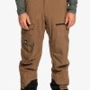 Homme Quiksilver Pantalons De Snow | Utility - Pantalon De Snow Pour Homme Cub