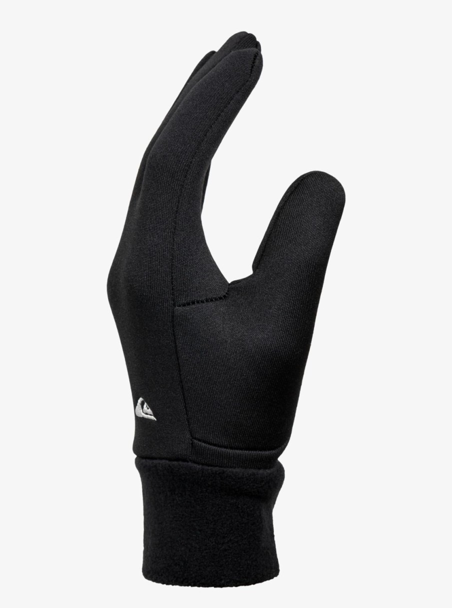 Garcon Quiksilver Accessoires | Hottawa - Gants Pour Garcon 8-16 Ans Black