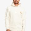 Homme Quiksilver Sweats & Pulls | Clean Circle - Sweat A Capuche Pour Homme Birch