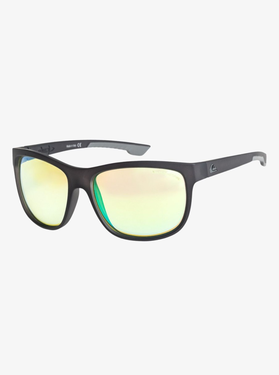 Homme Quiksilver Lunettes De Soleil | Crusader Photochromic - Lunettes De Soleil Pour Homme Grey/Ml Green