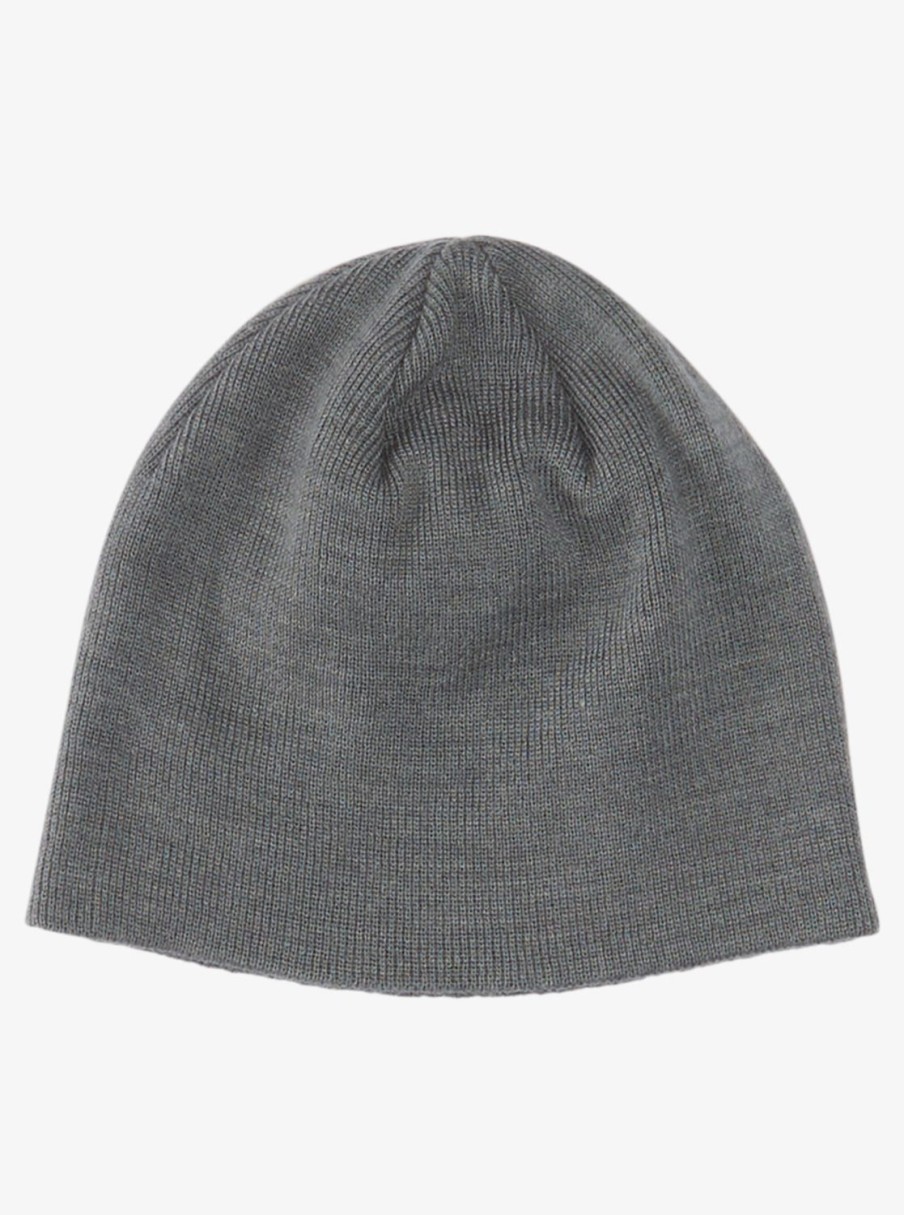 Homme Quiksilver Accessoires | Cushy - Bonnet Pour Homme Light Grey Heather