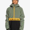 Garcon Quiksilver Accessoires | Steeze - Veste De Snow Technique Pour Garcon 8-16 Ans Laurel Wreath