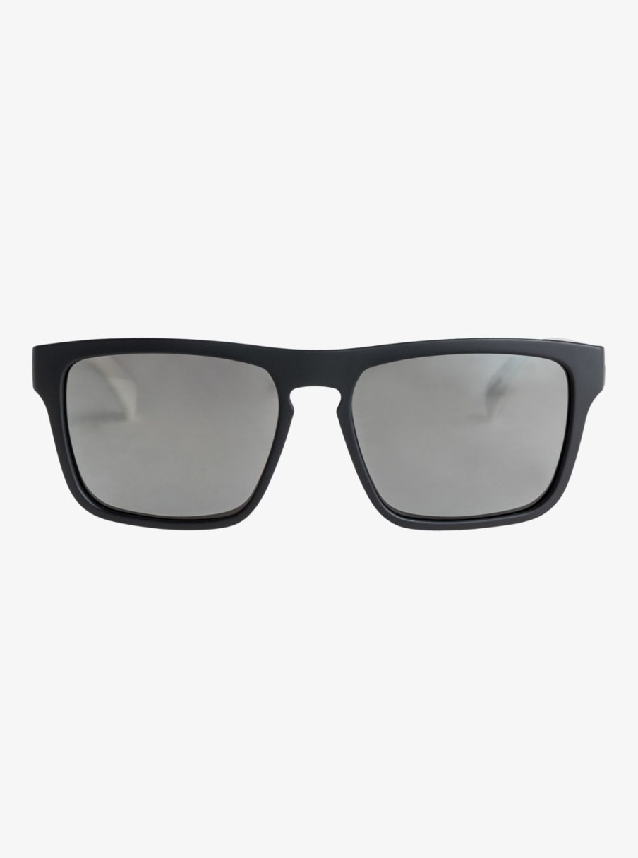 Garcon Quiksilver Accessoires | Small Fry - Lunettes De Soleil Pour Enfant Black/Ml Silver