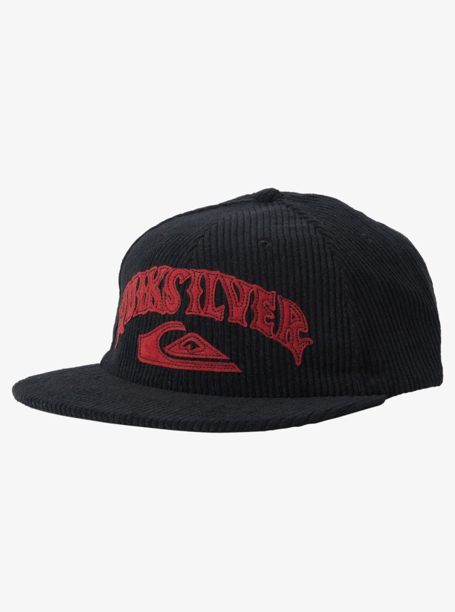 Homme Quiksilver Casquettes & Chapeaux | Curbed Cap - Bob Pour Homme Black