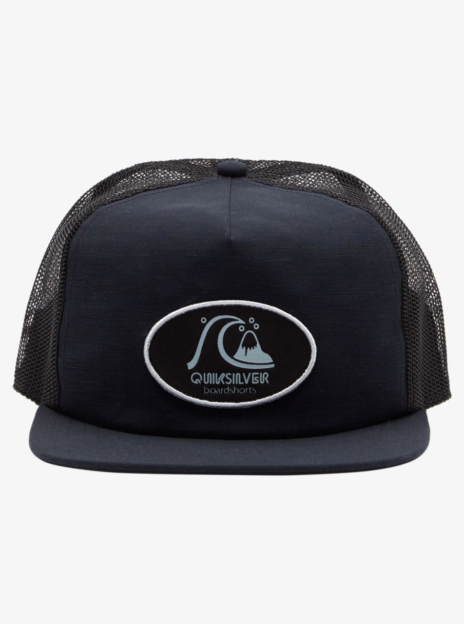 Homme Quiksilver Casquettes & Chapeaux | Originals - Casquette Trucker Pour Homme Black