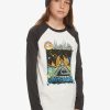 Garcon Quiksilver T-Shirts | Qs Rockin - T-Shirt Manches Longues Pour Garcon 8-16 Snow White