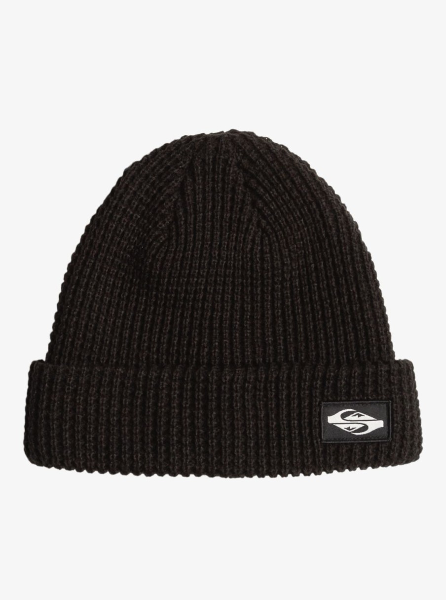 Homme Quiksilver Accessoires | Tofino - Bonnet Pour Homme True Black