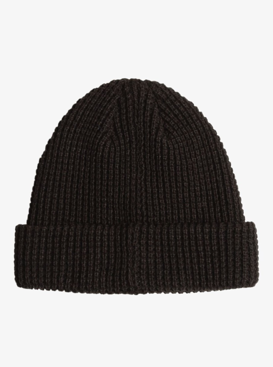 Homme Quiksilver Accessoires | Tofino - Bonnet Pour Homme True Black