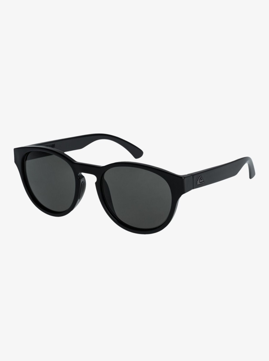 Homme Quiksilver Lunettes De Soleil | Eliminator - Lunettes De Soleil Pour Homme Black/Grey