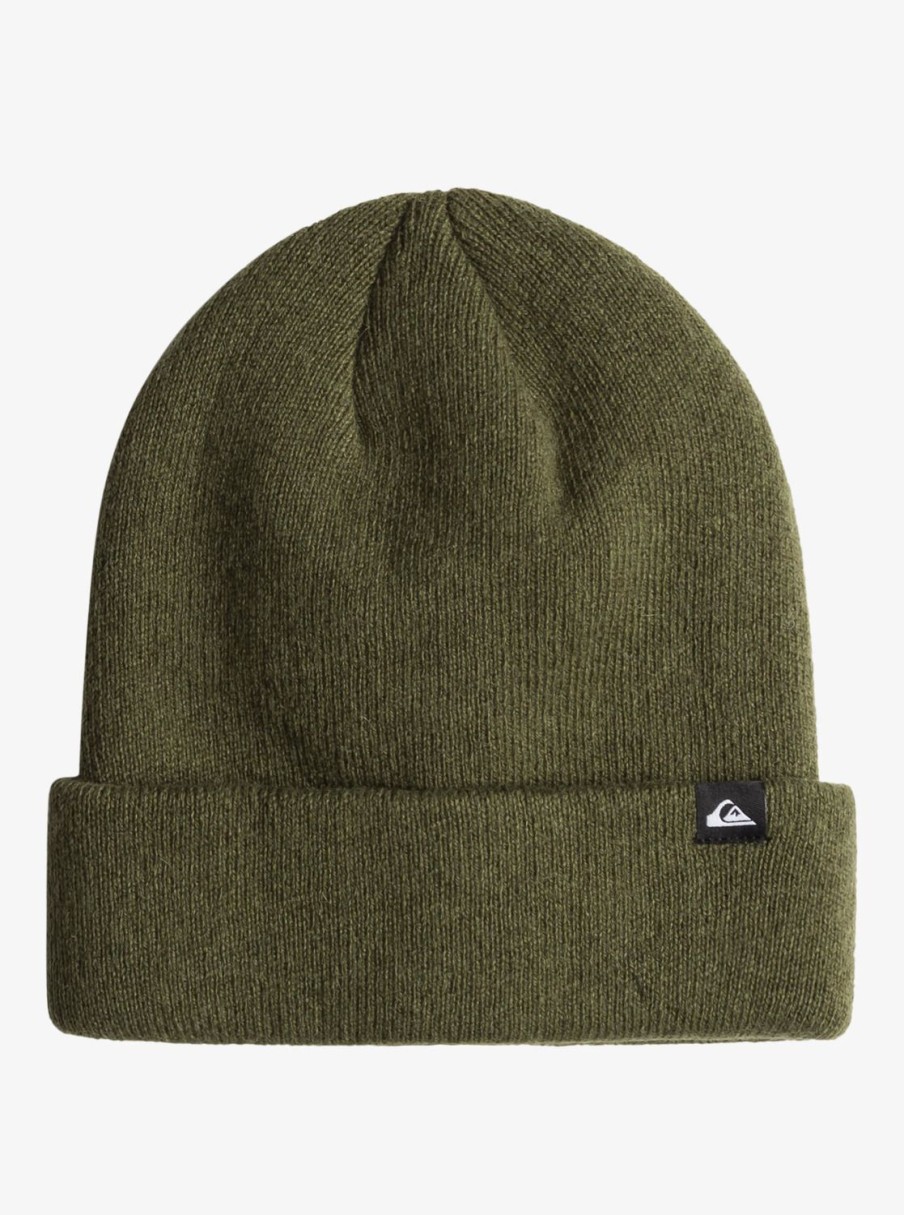 Homme Quiksilver Accessoires | Routine - Bonnet Pour Homme Laurel Wreath