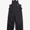 Garcon Quiksilver Accessoires | Boogie Kids - Pantalon De Snow Technique Pour Garcon 2-7 True Black