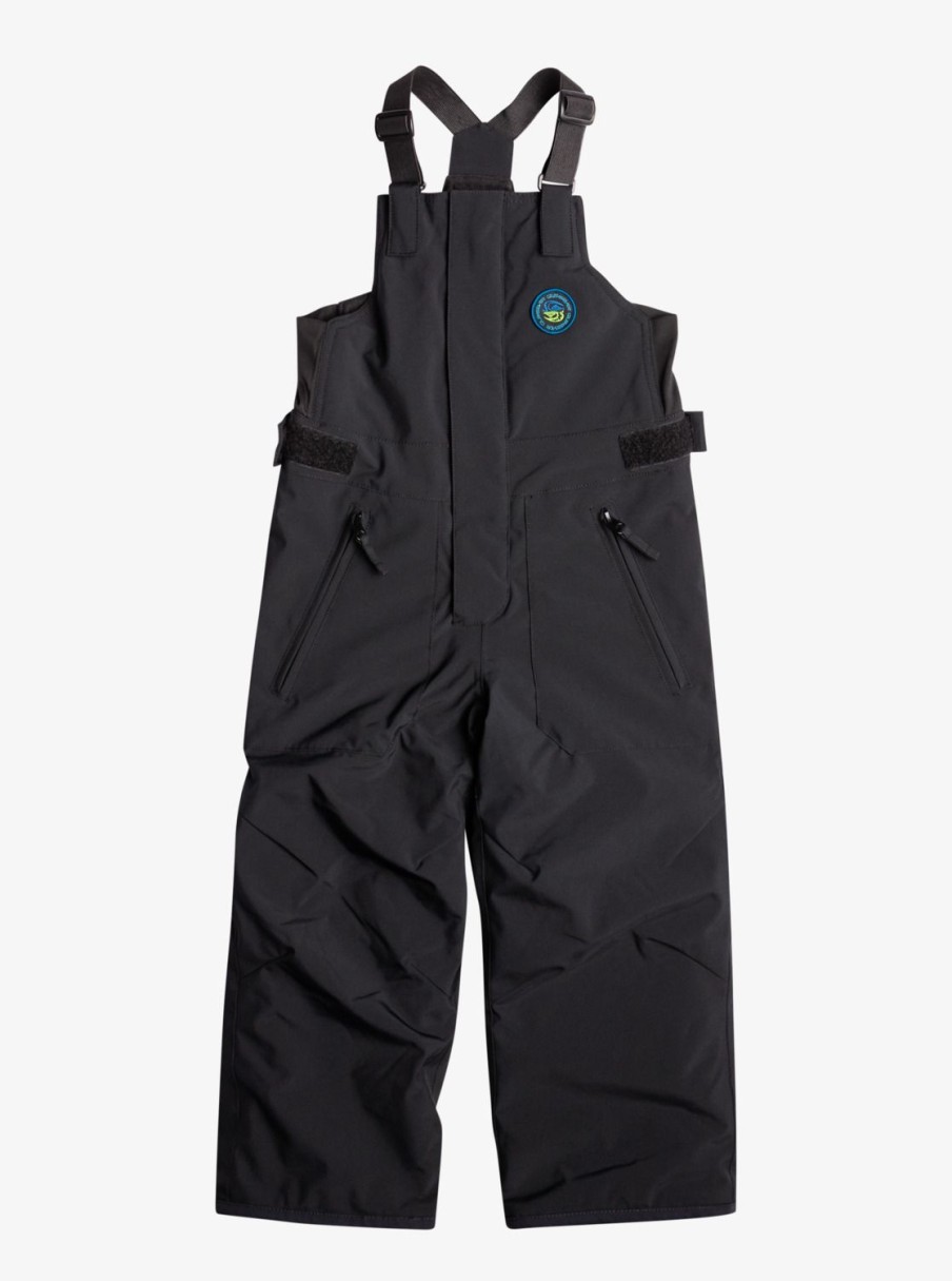 Garcon Quiksilver Accessoires | Boogie Kids - Pantalon De Snow Technique Pour Garcon 2-7 True Black