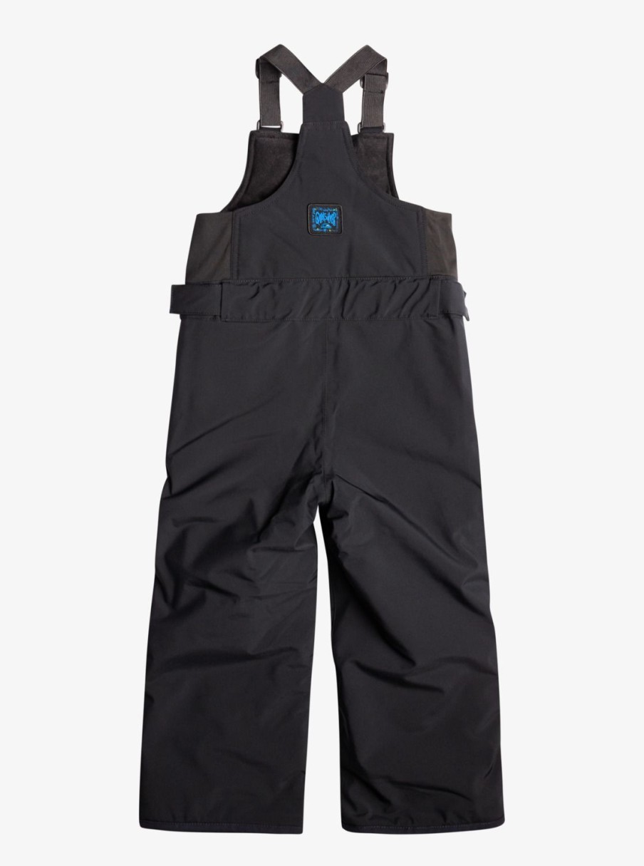 Garcon Quiksilver Accessoires | Boogie Kids - Pantalon De Snow Technique Pour Garcon 2-7 True Black