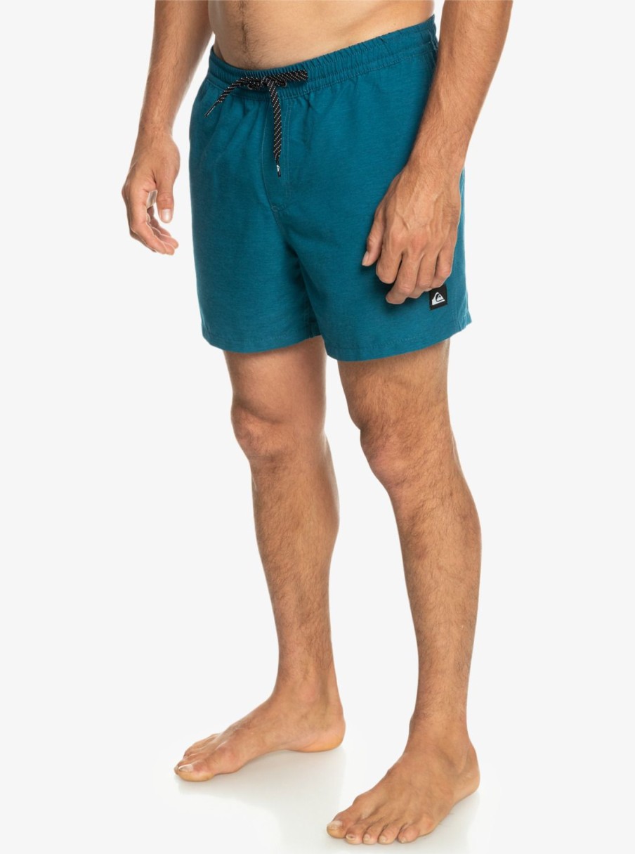 Homme Quiksilver Shorts De Bain | Everyday Deluxe 15" - Short De Bain Pour Homme Moroccan Blue Heather