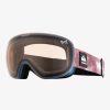 Homme Quiksilver Accessoires | Qsr Nxt - Masque De Ski/Snowboard Pour Homme Quiet Storm/Nxt Silver S1S3