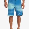 Homme Quiksilver Boardshorts | Surfsilk New Wave 20" - Boardshort Pour Homme River Blue