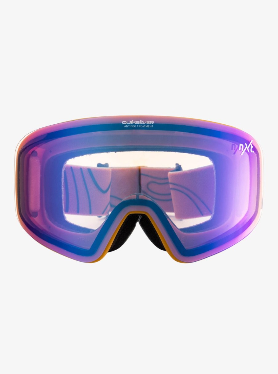 Homme Quiksilver Accessoires | Qsrc Nxt - Masque De Ski/Snowboard Pour Homme Color Box/Nxt Mlv Blue S1S3