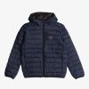 Garcon Quiksilver Vestes & Manteaux | Scaly - Doudoune Pour Garcon 8-16 Navy Blazer