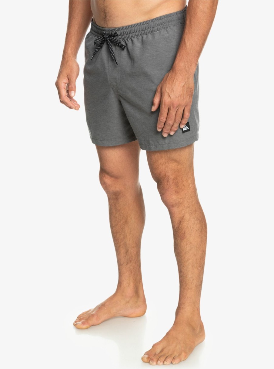 Homme Quiksilver Shorts De Bain | Everyday Deluxe 15" - Short De Bain Pour Homme Iron Gate Heather